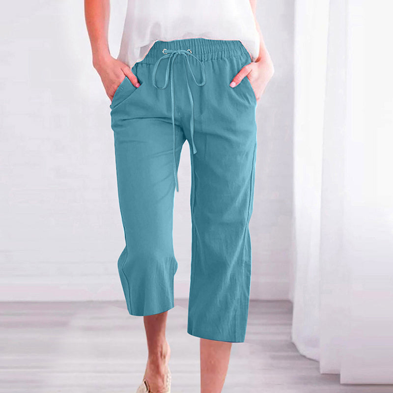Ciara™ - Hverdags cropped bukser 