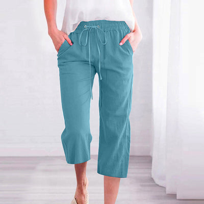 Ciara™ - Hverdags cropped bukser 