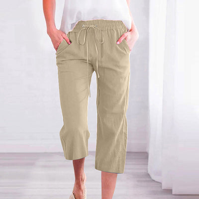 Ciara™ - Hverdags cropped bukser 