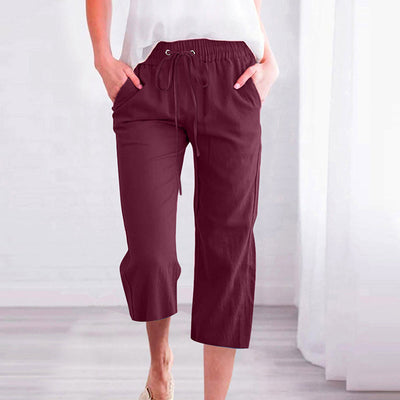 Ciara™ - Hverdags cropped bukser 