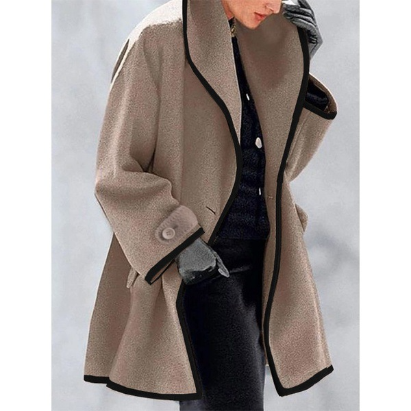 Maria - Plus Size Fleecejakke 