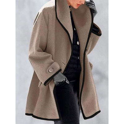 Maria - Plus Size Fleecejakke 