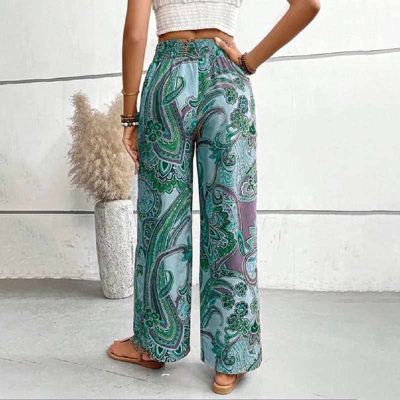 Issara™ - Bukser med bohemeprint 