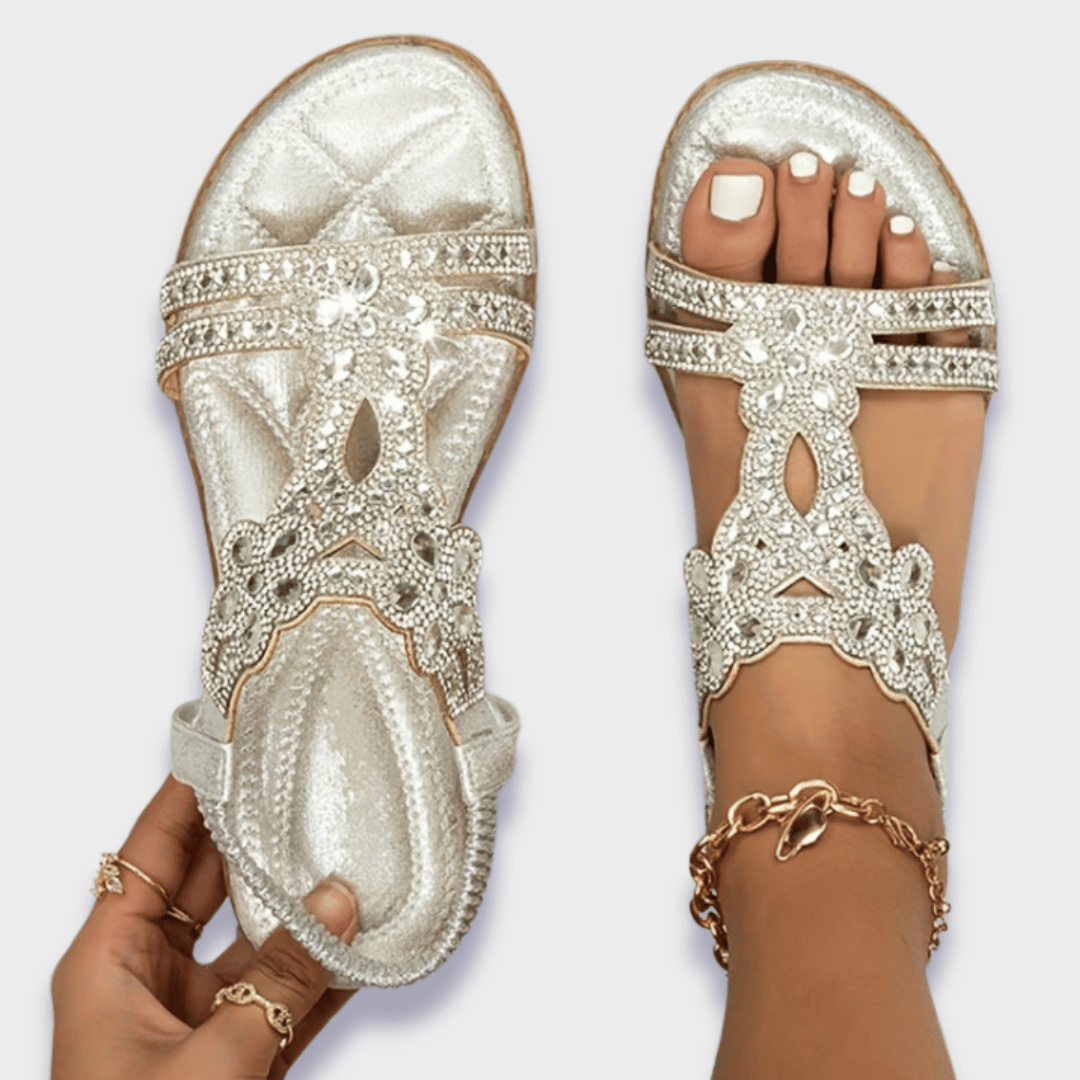 Aja - Komfortabel boho-sandaler