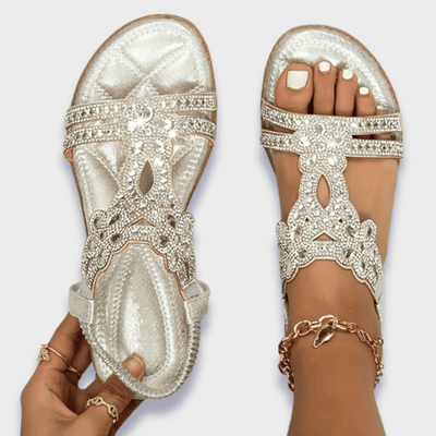 Aja - Komfortabel boho-sandaler