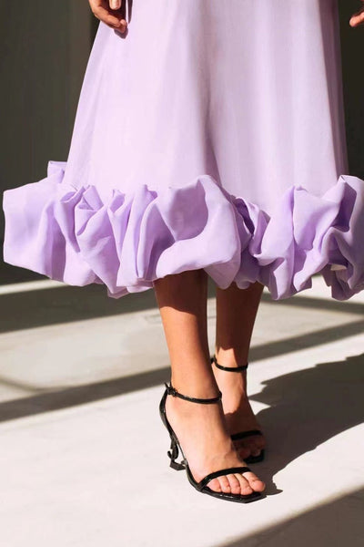 Ariana | Yndefuld, flagrende kjole