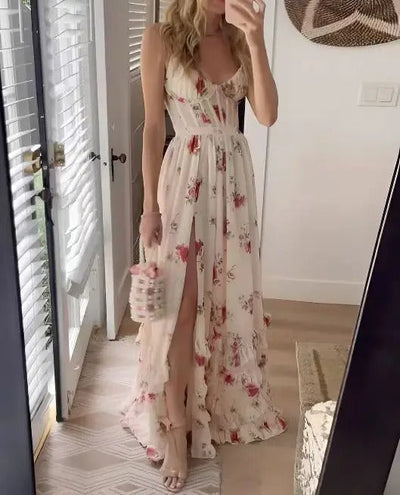 Zaria | Elegant Blomsterkjole