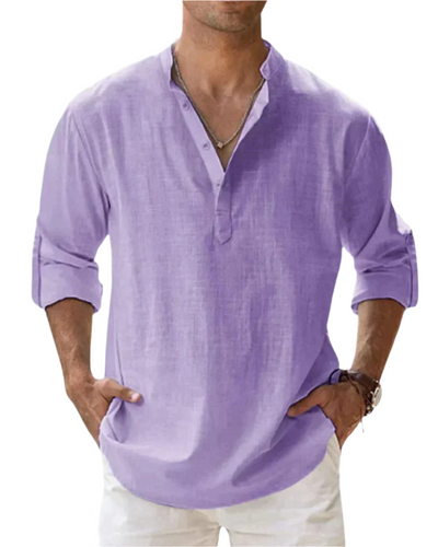 Fiorenzo bomuldsskjorte
