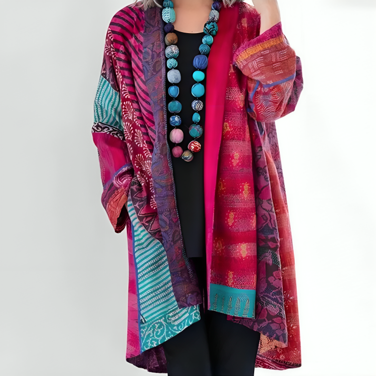 Sarah - Chic Strikcardigan
