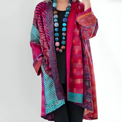 Sarah - Chic Strikcardigan
