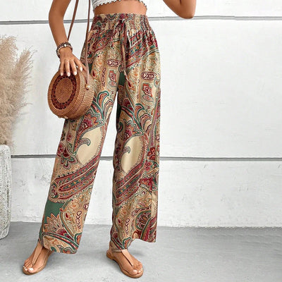 Issara™ - Bukser med bohemeprint 