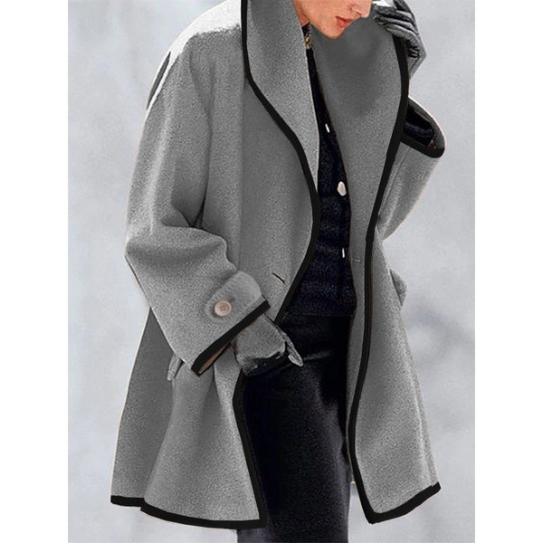 Maria - Plus Size Fleecejakke 