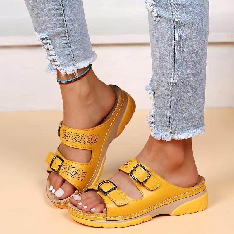 Sandra™ | Ortopædiske sandalen