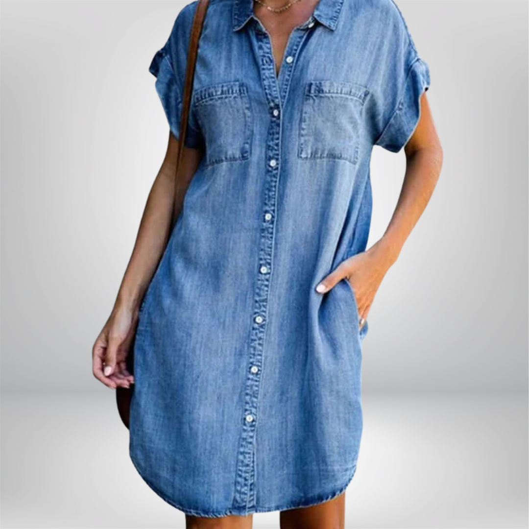 Bodil | Casual Denimkjole