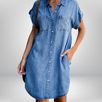 Bodil | Casual Denimkjole