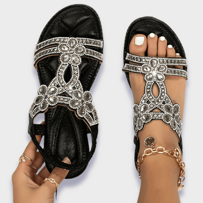 Aja - Komfortabel boho-sandaler