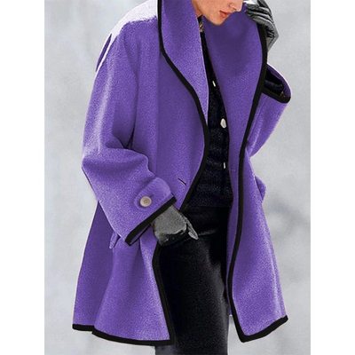 Maria - Plus Size Fleecejakke 