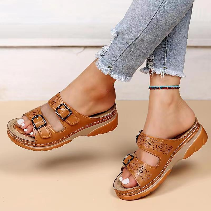 Sandra™ | Ortopædiske sandalen