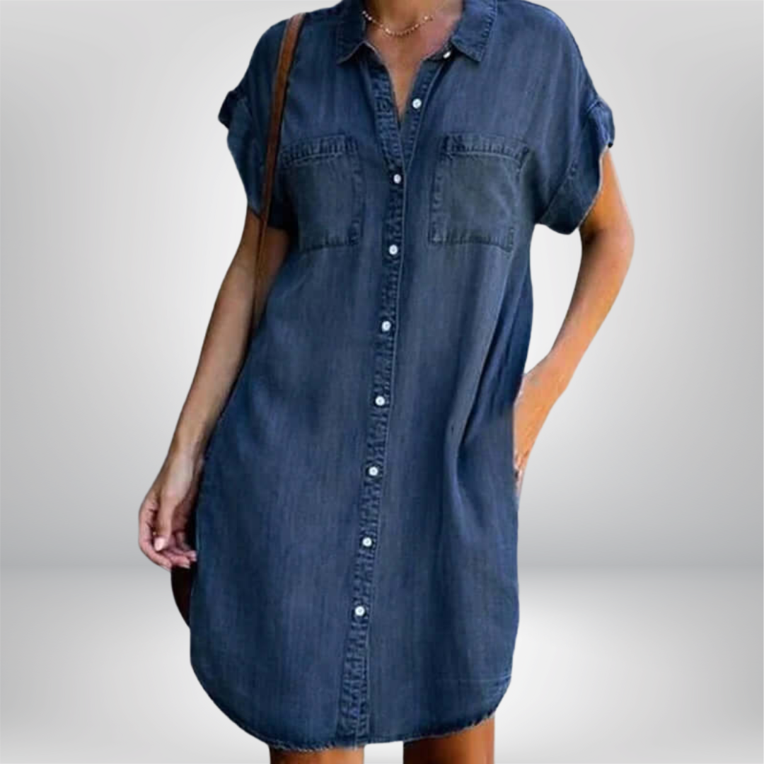 Bodil | Casual Denimkjole