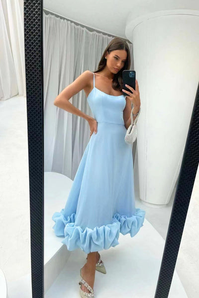 Ariana | Yndefuld, flagrende kjole