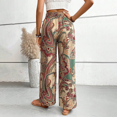 Issara™ - Bukser med bohemeprint 