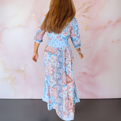 Marga™ | Elegant sommerkjole med V-hals