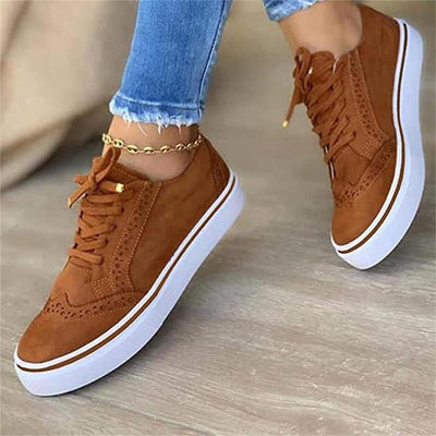EMILY - Trendy ortopædiske sneakers