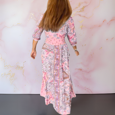 Marga™ | Elegant sommerkjole med V-hals