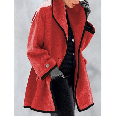 Maria - Plus Size Fleecejakke 