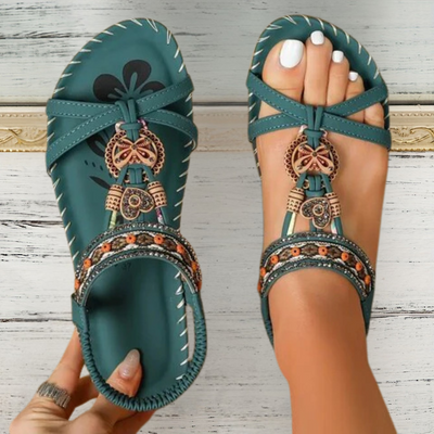 Annemiek™ | Ibiza-stil sommersandalen