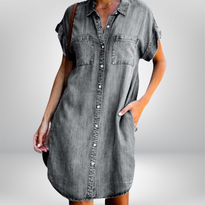 Bodil | Casual Denimkjole