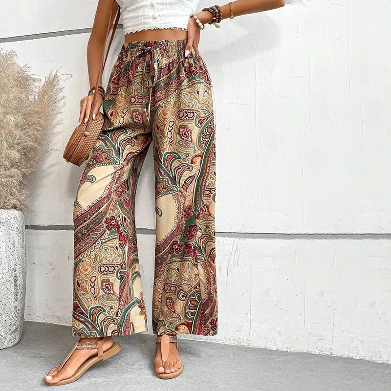 Issara™ - Bukser med bohemeprint 
