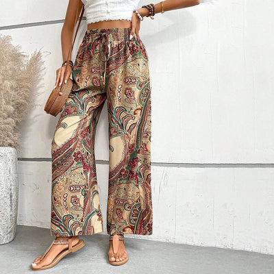 Issara™ - Bukser med bohemeprint 