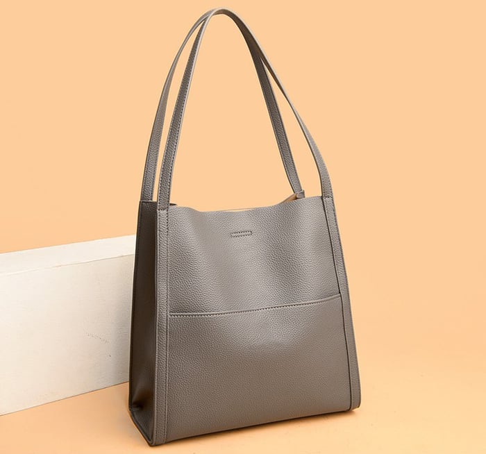Diede™ – Håndlavet Elegant Skuldertaske i Læder