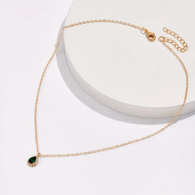 Quirina | Premium Halskette i 18 karat guld