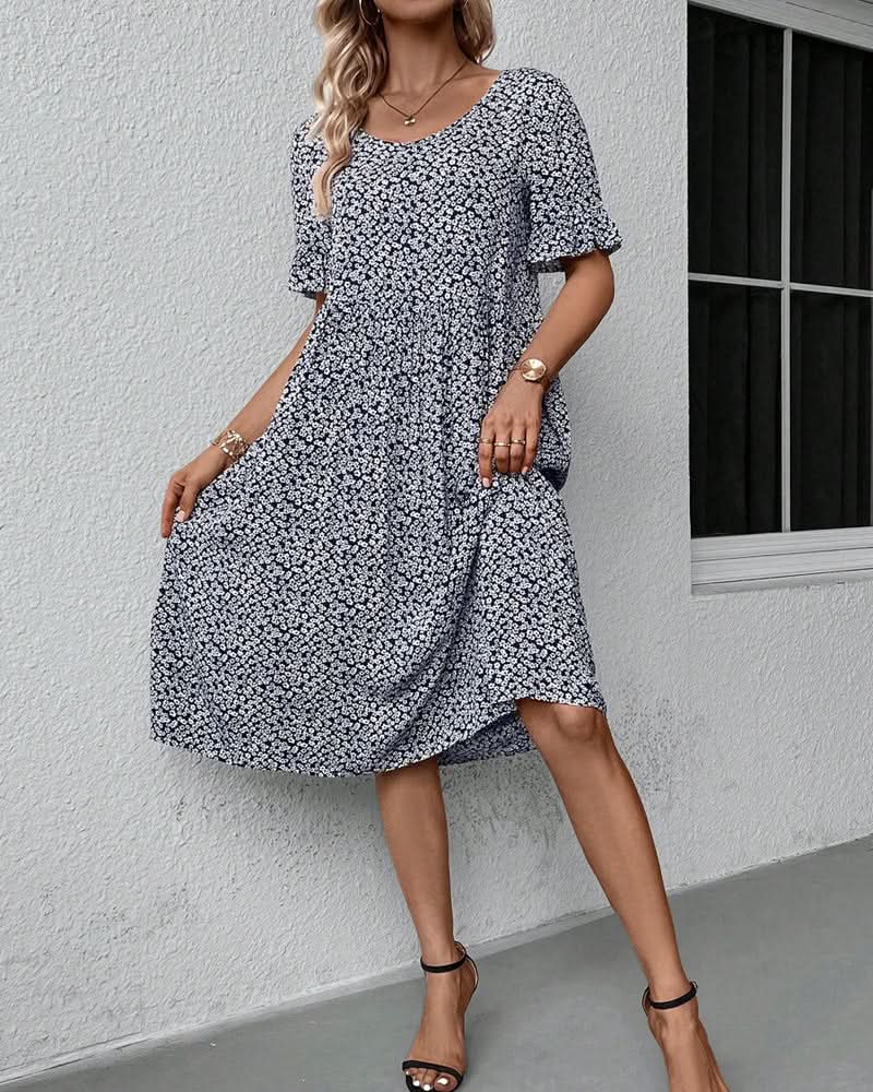 Ida | Stilfuld Casual Sommerkjole