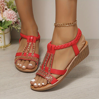 Trudy™ | Ortopædisk sandalen i Ibiza-stil med sleehak