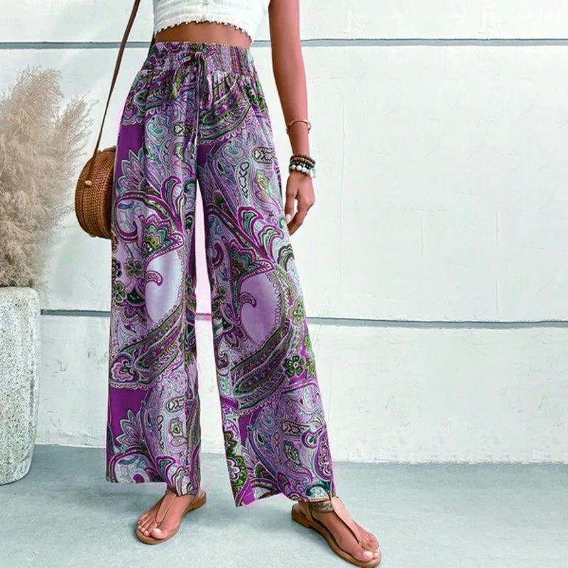 Issara™ - Bukser med bohemeprint 