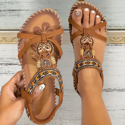 Annemiek™ | Ibiza-stil sommersandalen