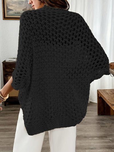 FLORIANA – ÅBEN STRIKKET BLUSE