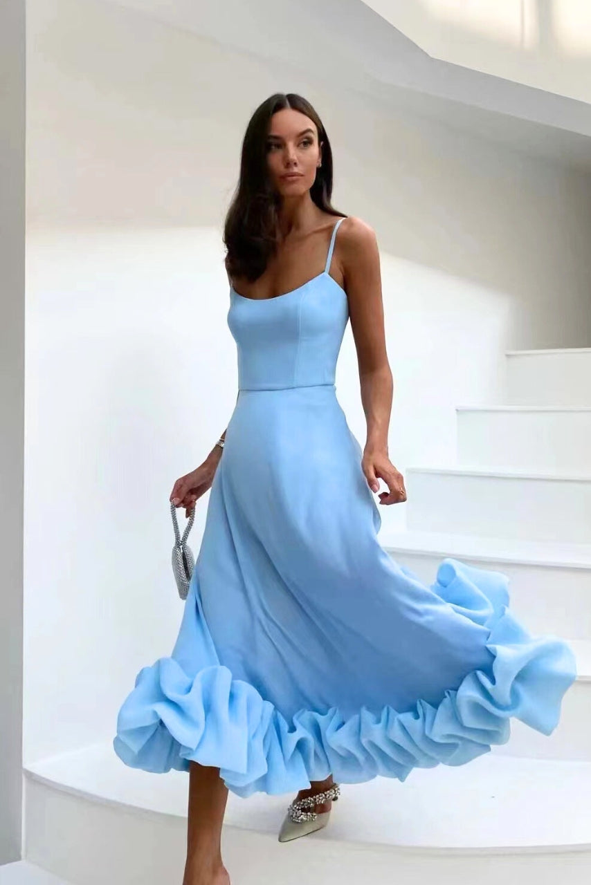 Ariana | Yndefuld, flagrende kjole