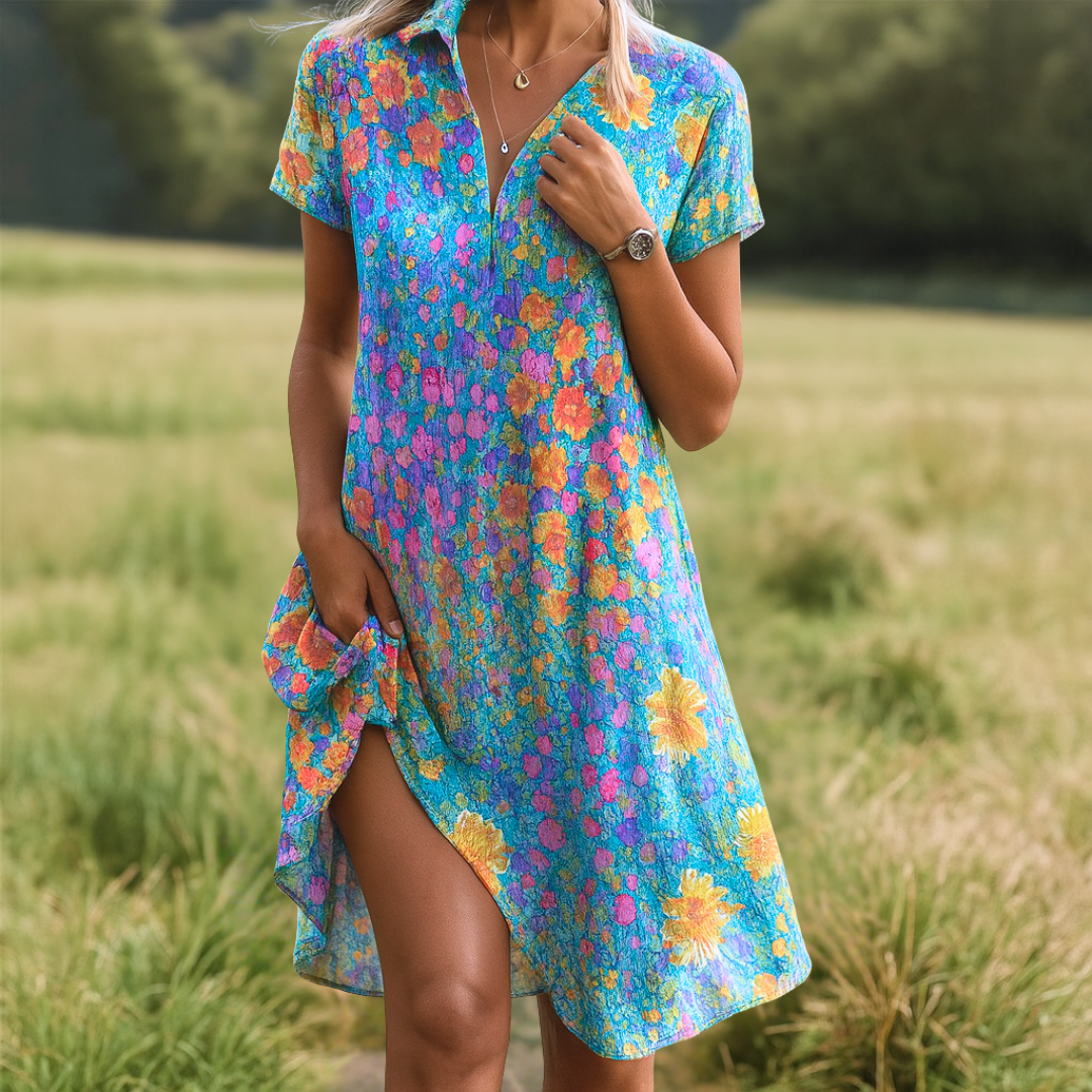 Mathilde™ | Chic sommerkjole