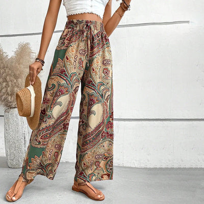 Issara™ - Bukser med bohemeprint 