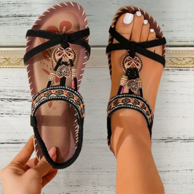 Annemiek™ | Ibiza-stil sommersandalen