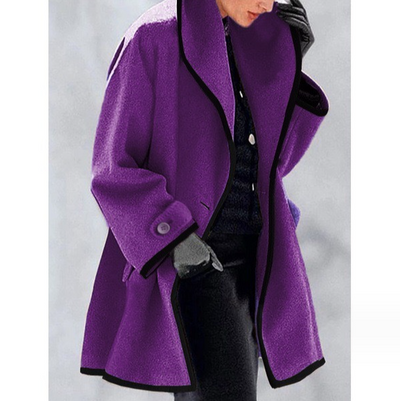 Maria - Plus Size Fleecejakke 