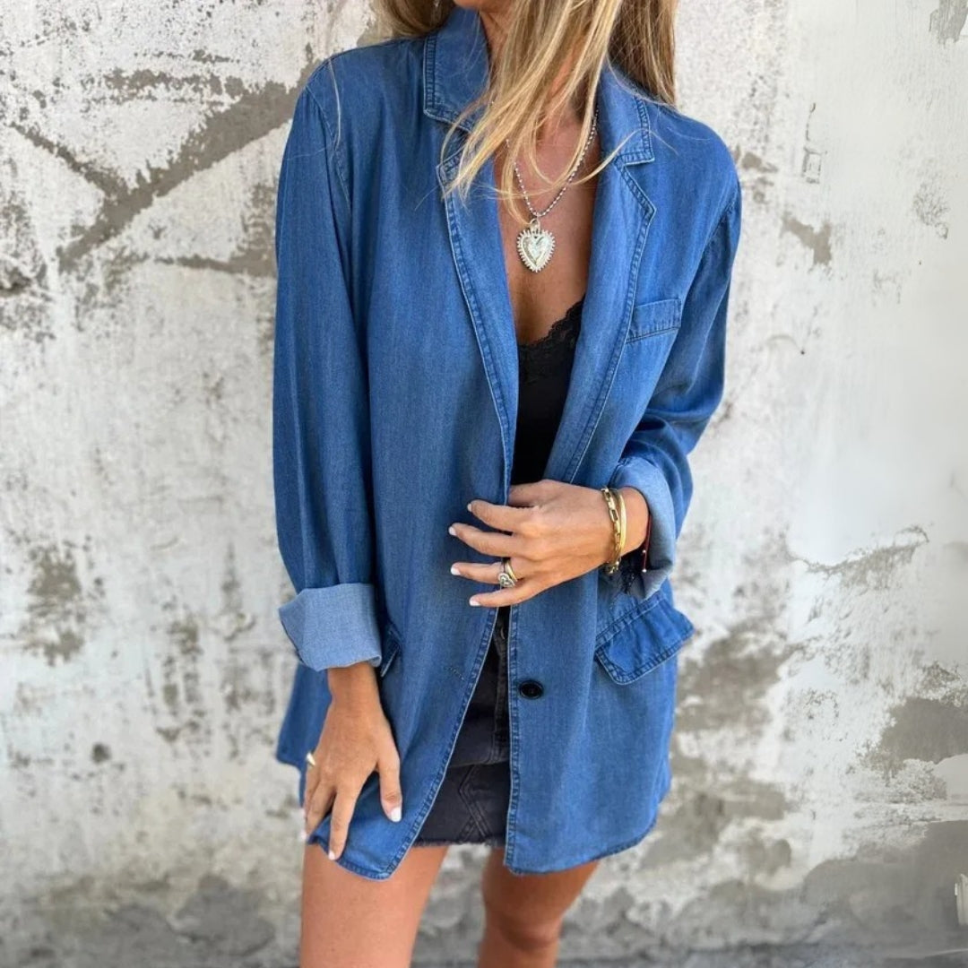 Sylvie - Denimblazer