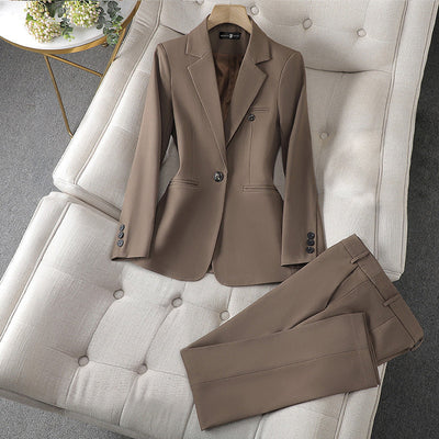 Nina - Elegant Blazer Sæt