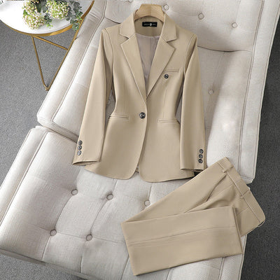 Nina - Elegant Blazer Sæt