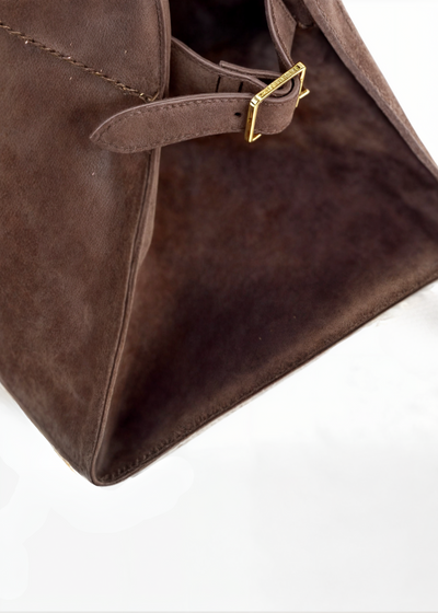 Aurora Suede Skuldertæske BB