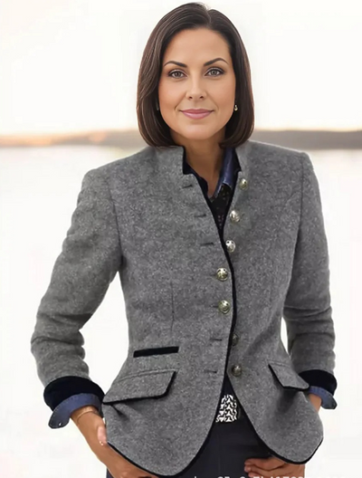 Mariska – Vinter uldfrakke 